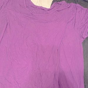 Two plus size nursing night gowns